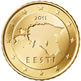 10 centimes face Estonienne