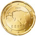 20 centimes face Estonienne 20 centimes face Estonienne