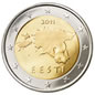 2 euros face Estonienne 2 euros face Estonienne