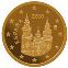 2 centimes face du Espagne (2�me s�rie)