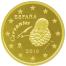 10 centimes face du Espagne (2�me s�rie)