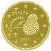 20 centimes face du Espagne (2�me s�rie)
