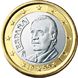 1 euro face espagnole