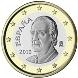 1 euro face du Espagne (2�me s�rie)