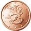 2 centimes face finlandaise