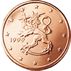 5 centimes face finlandaise