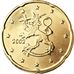 20 centimes face finlandaise