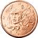 1 centime face française 1 centime face française