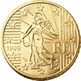 50 centimes face française 50 centimes face française