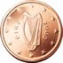 5 centimes face irlandaise