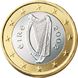 1 euro face irlandaise