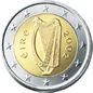 2 euros face irlandaise