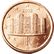 1 centime face italienne