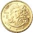 10 centimes face italienne