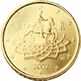 50 centimes face italienne
