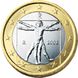 1 euro face italienne