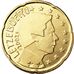 20 centimes face luxembourgeoise