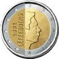 2 euros face luxembourgeoise