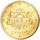 50 centimes face Lettone
