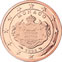 2 centimes face du Monaco (2me srie)