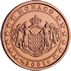 5 centimes face mongasque