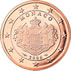 5 centimes face du Monaco (2ème série)
