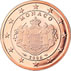 5 centimes face du Monaco (2me srie)