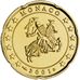 20 centimes face mongasque