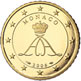 50 centimes face du Monaco (2me srie)