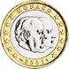 1 euro face mongasque