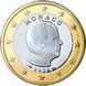 1 euro face du Monaco (2ème série)