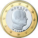 1 euro face du Monaco (2me srie)