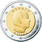 2 euros face du Monaco (2me srie)