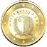 10 centimes face Maltaise 10 centimes face Maltaise