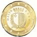 20 centimes face Maltaise 20 centimes face Maltaise