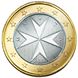 1 euro face Maltaise 1 euro face Maltaise
