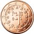5 centimes face portugaise