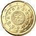 20 centimes face portugaise