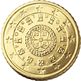 50 centimes face portugaise