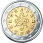 2 euros face portugaise