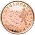 5 centimes face Slov�ne