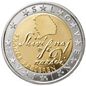 2 euros face Slov�ne