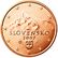 1 centime face Slovaque 1 centime face Slovaque
