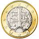 1 euro face Slovaque 1 euro face Slovaque