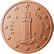 1 centime face saint-marinaise