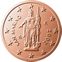2 centimes face saint-marinaise