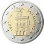 2 euros face saint-marinaise