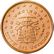 1 centime face du Vatican (2ème série) 1 centime face du Vatican (2ème série)
