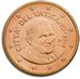 5 centimes face du Vatican (3ème série) 5 centimes face du Vatican (3ème série)
