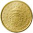 10 centimes face du Vatican (2ème série) 10 centimes face du Vatican (2ème série)